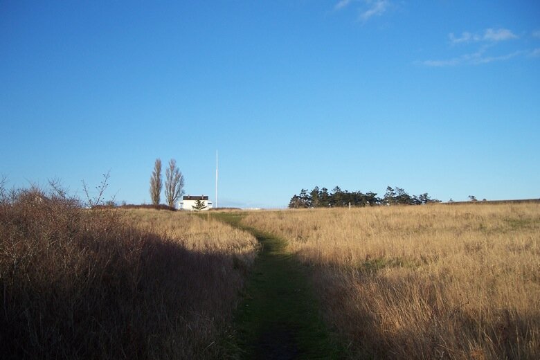 American Camp Historical Park, San Juan Island.