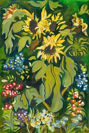 Sunflowers,
