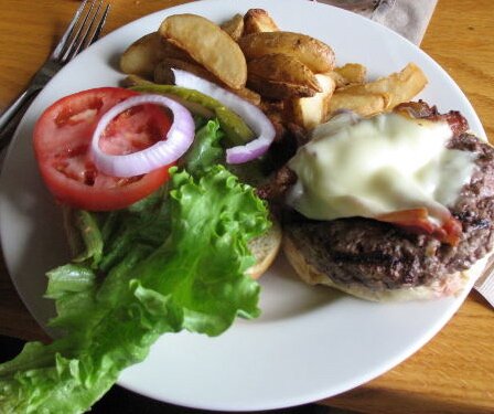 Dinner, San Juan Islands Washington