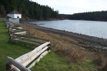 View from the Bell Point Trail, San Juan Island.