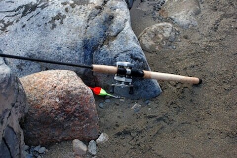 Fishing in the San Juan Islands Washington.