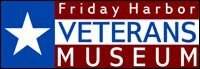Friday Harbor Veteran's Museum, San Juan Islands Washington.