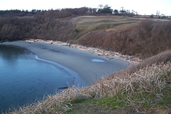 Grandmother's Cove, San Juan Island, Washington.