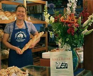 Holly B's Bakery, Lopez Island, Washington State.