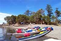Posey Island marine campground.