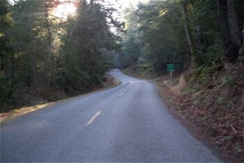 Westside Road, San Juan Islands Washington