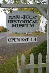 San Juan Island Historical Museum, Friday Harbor, San Juan Island Washington.