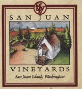 San Juan Vineyards, San Juan Island, Washington.