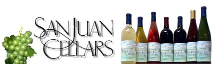 San Juan Cellars, San Juan Island, Washington.