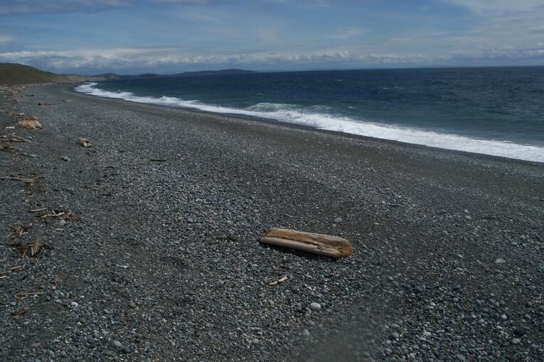 South Beach, San Juan Island, Washington.