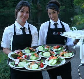 Catering your wedding, San Juan Islands Washington.