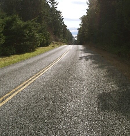 Westside road, San Juan Islands Washington