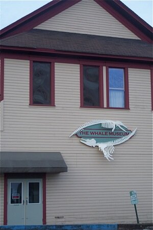 The Whale Museum, Friday Harbor, San Juan Island Washington.